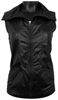 EP Pro Women's Perforated Nylon Cire Golf Vests - ON SALE!