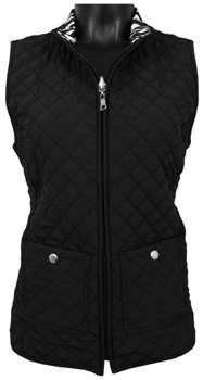 EP Pro Women's Tour-Tech Reversible Quilted Golf Vests - ON SALE!