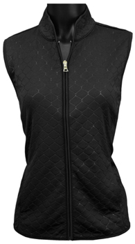 EP Pro Women's Embossed Quilted Golf Vests - CLEARANCE