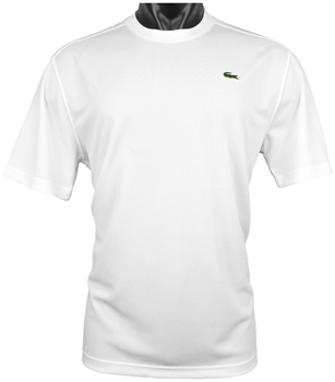 Lacoste Short Sleeve Super Dry Solid Golf Tee-Shirts - ON SALE - HOLIDAY SPECIAL