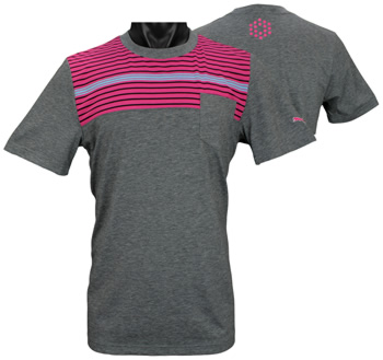 Puma New Wave Stripe Golf T-Shirts - CLEARANCE
