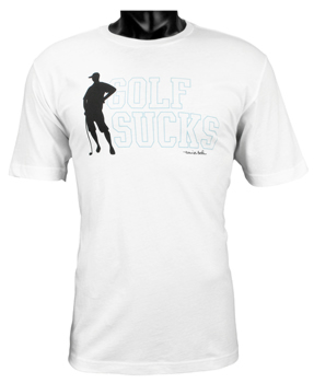 TravisMathew Golf Sucks Golf Tee Shirts - CLEARANCE