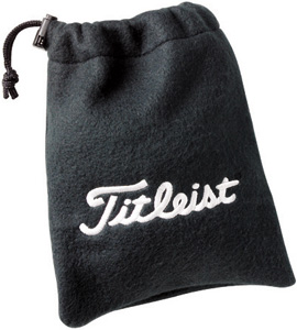 Titleist Fleece Valuables Golf Pouches