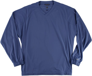 Nike Dri-FIT Windproof V-Neck Golf Pullovers - 08 CLOSEOUTS