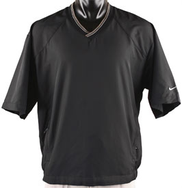 Nike Windproof Short Sleeve Golf Pullovers - 08 CLOSEOUTS