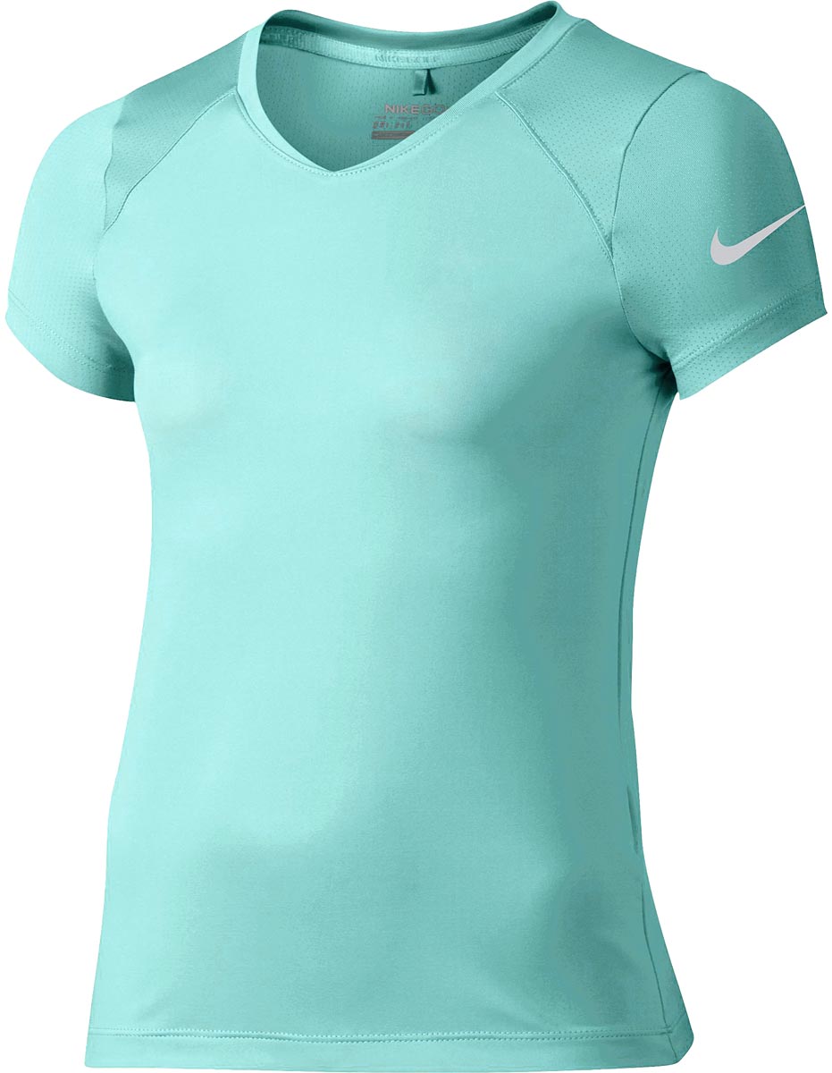 Nike Girl's DriFIT Greens Junior Golf Shirts CLOSEOUTS