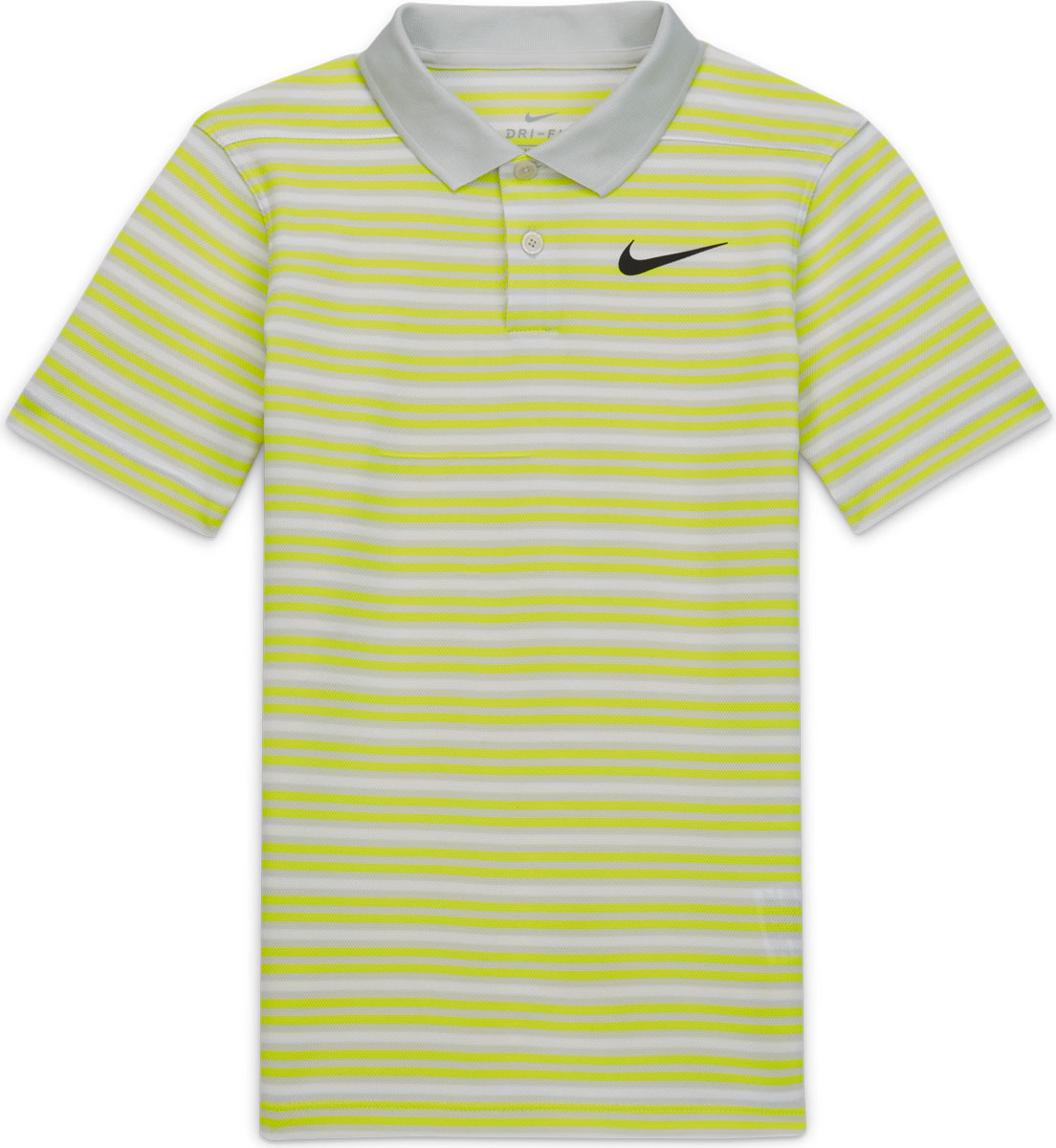 Victory Stripe Junior Golf Shirts