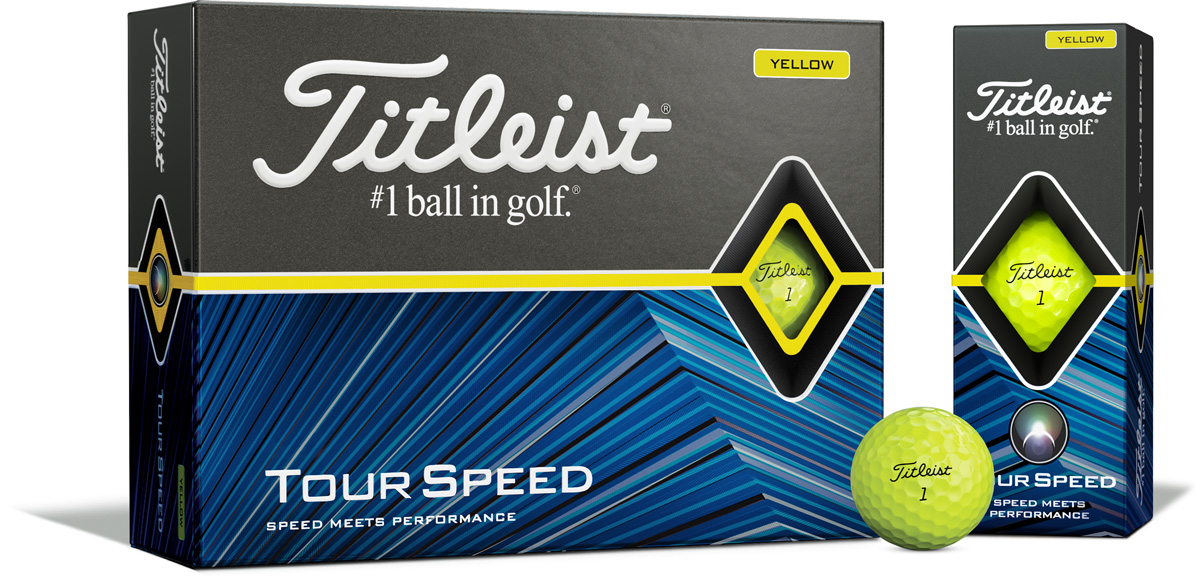 Titleist Tour Speed Golf Balls