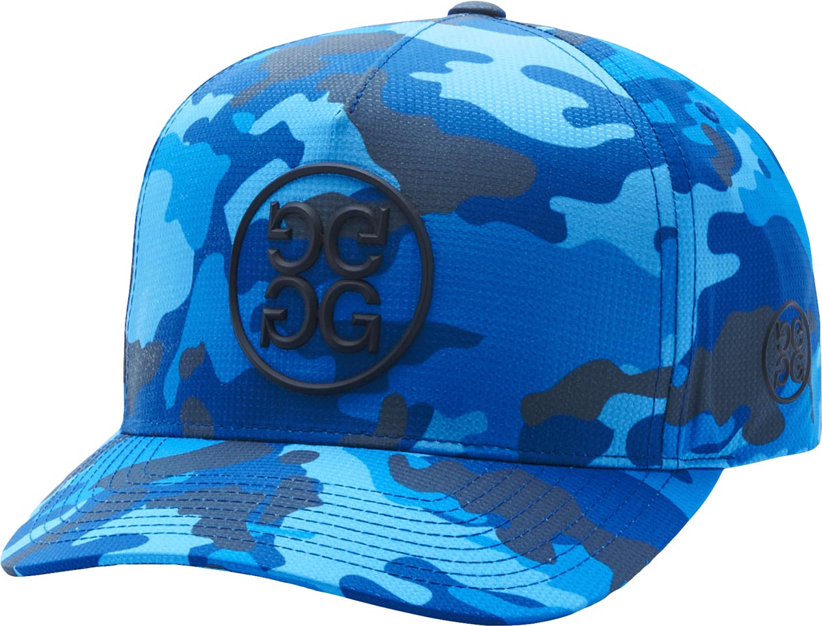 G/Fore Circle G’s Blue Camo Snapback Golf Hat