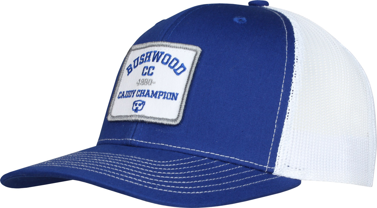 LazyPar Bushwood Trucker Snapback Adjustable Golf Hats