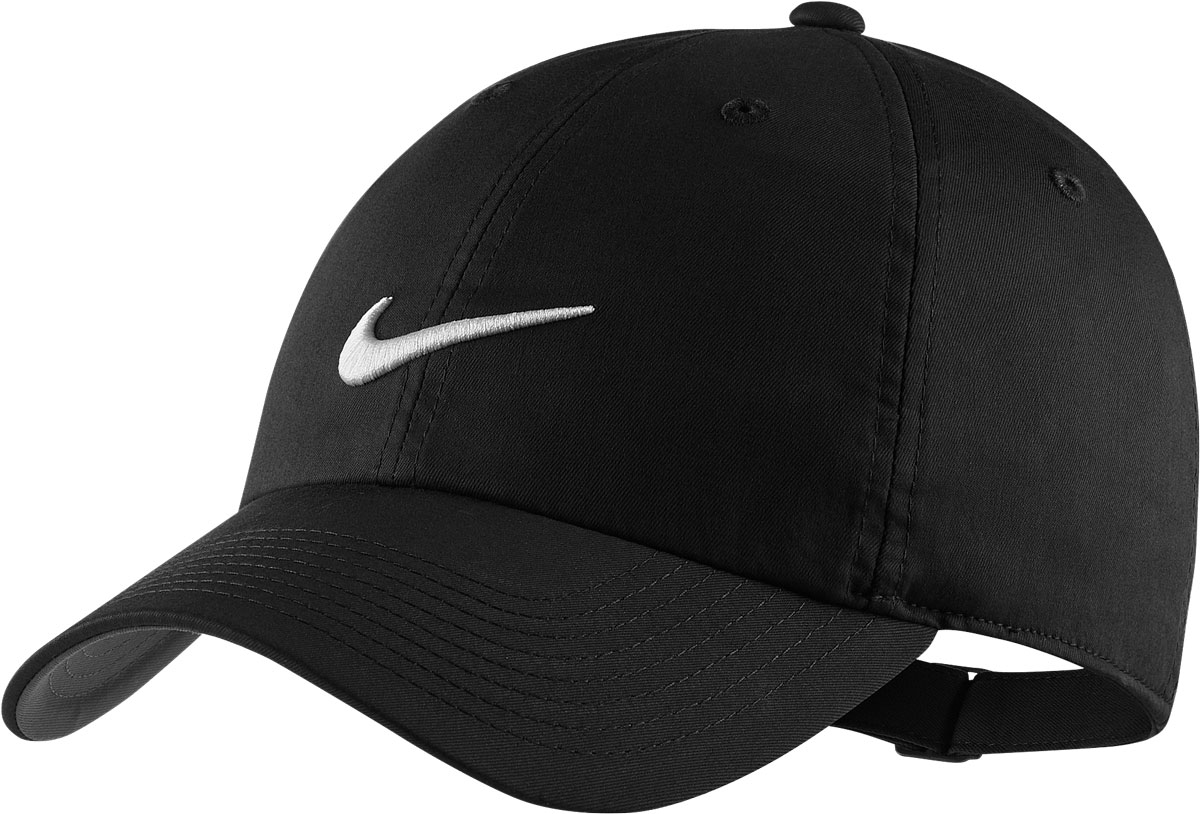 black nike heritage 86 hat