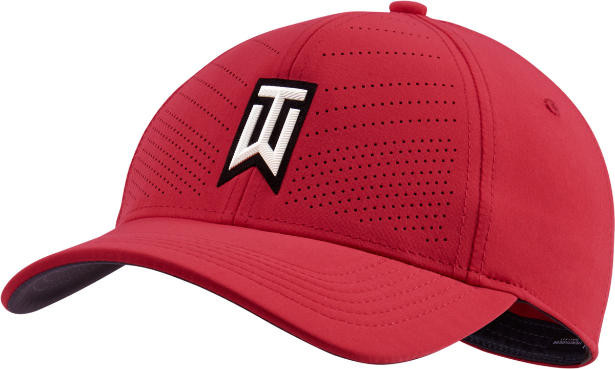 tiger woods fitted cap