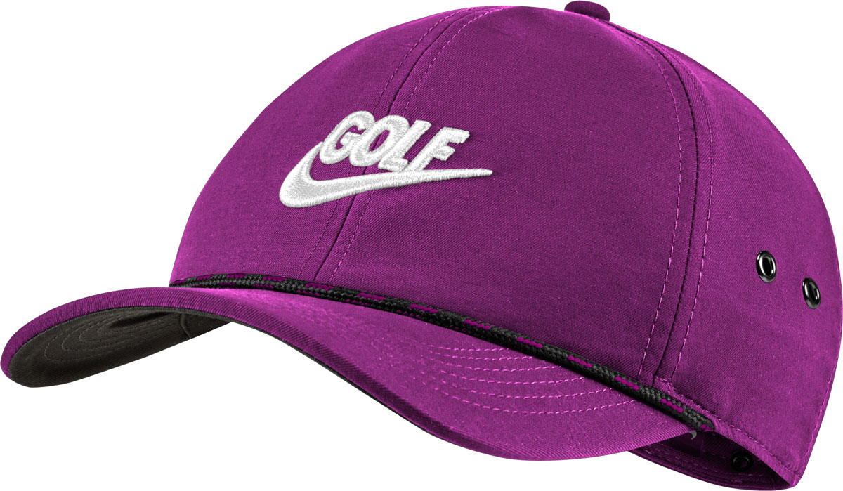 nike golf hat with rope