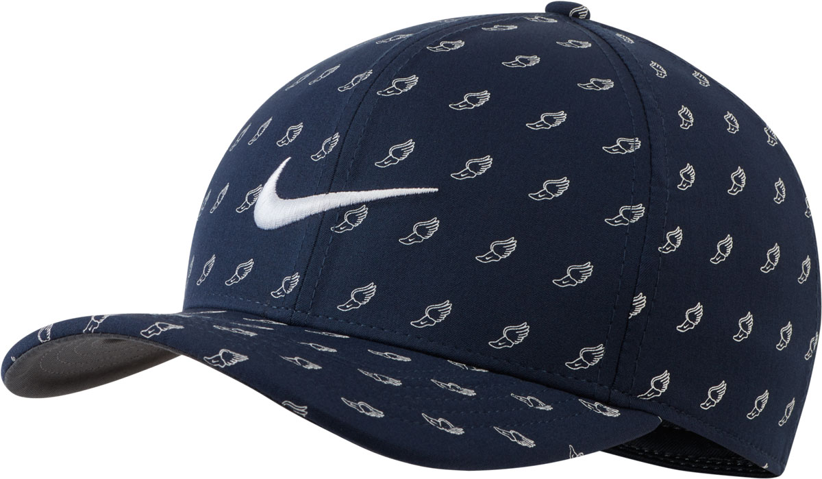 nike blue golf hat