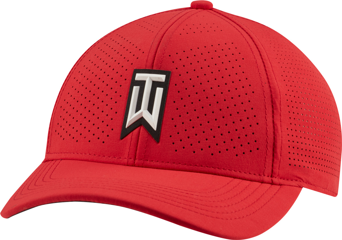 Nike Dri-FIT Tiger Woods AeroBill Heritage 86 Flex Fit Golf Hats ...