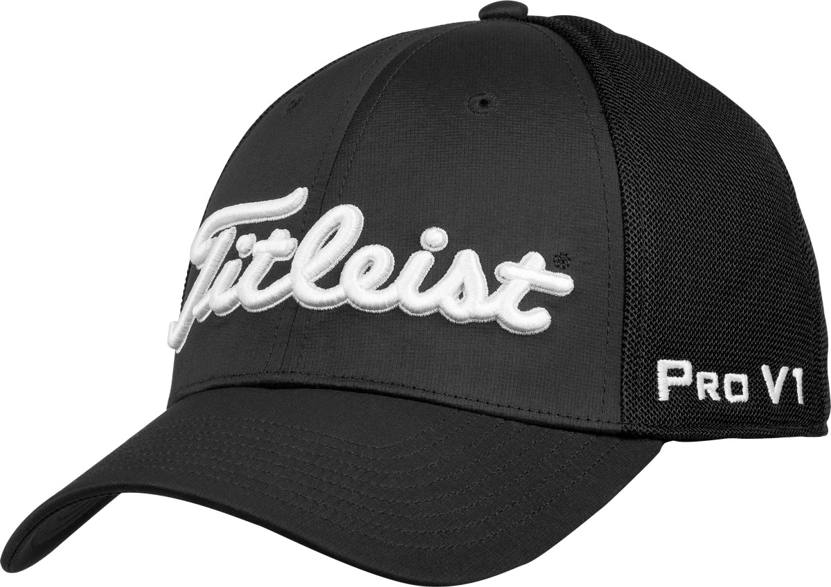 Titleist Tour Sports Mesh Flex Fit Golf Hats