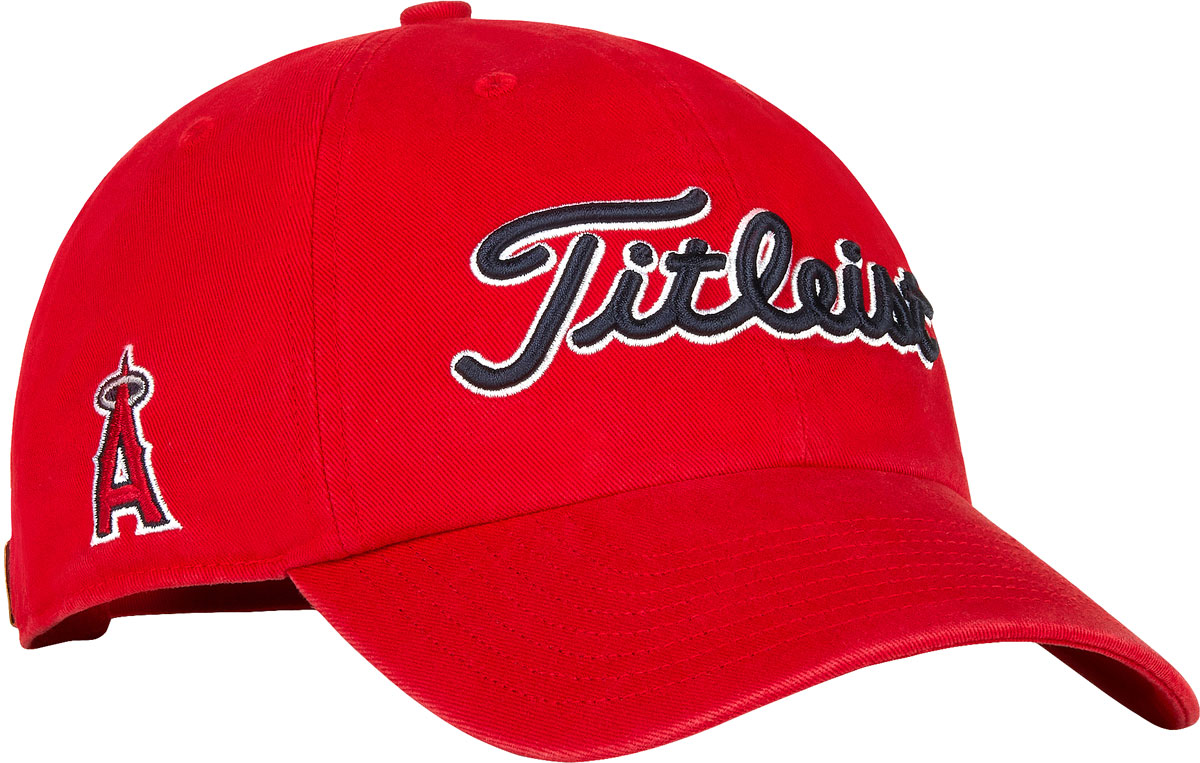 Titleist MLB Garment Wash Adjustable Golf Hats