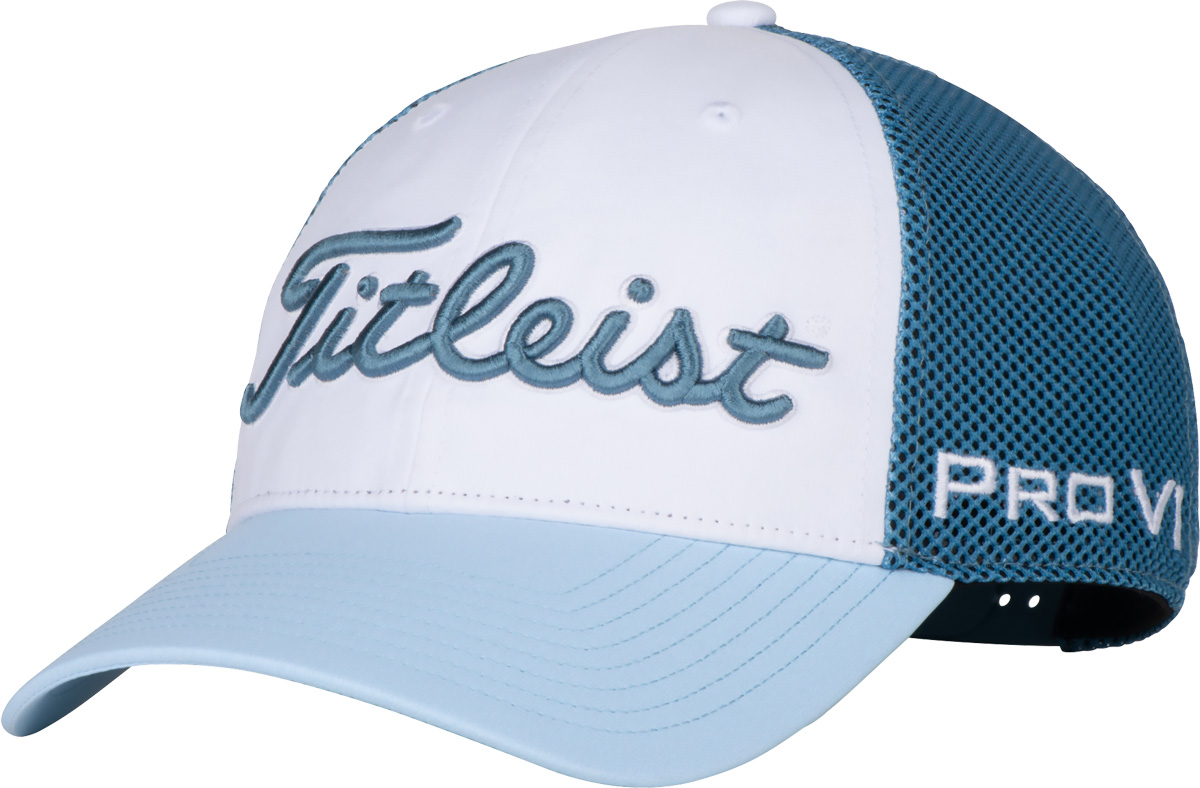 Titleist Tour Performance Mesh Snapback Adjustable Golf Hats