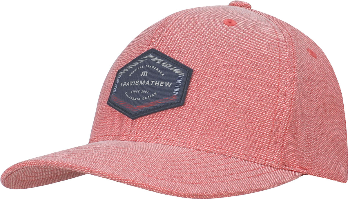TravisMathew Heat Of The Night Flex Fit Golf Hats