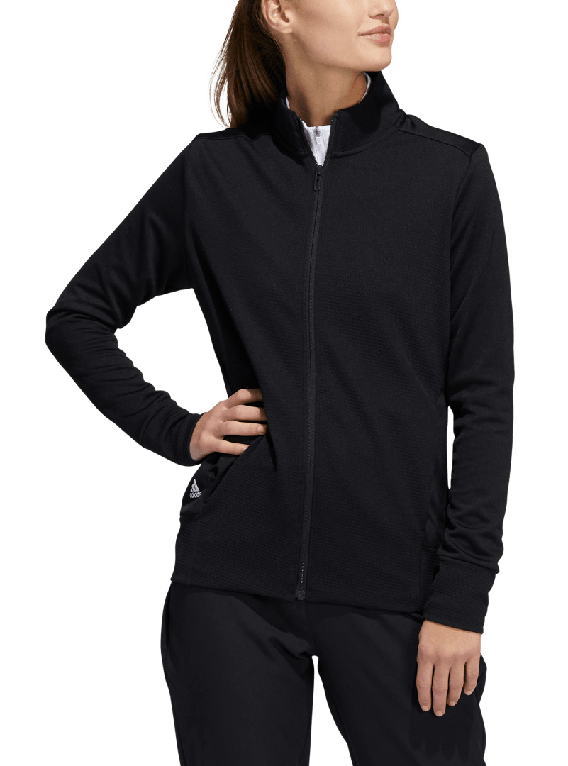wijn bon Grens Adidas Women's Textured Full-Zip Golf Jackets