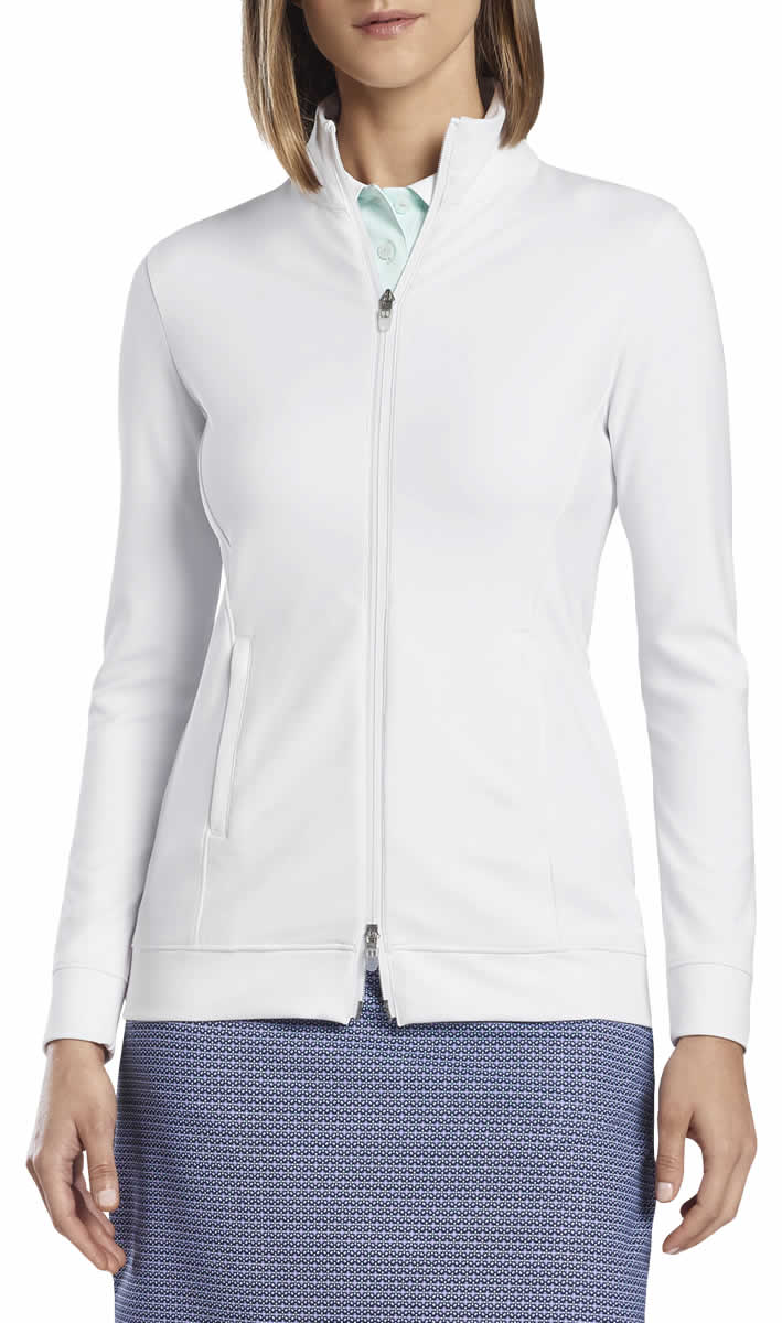 Peter Millar Women's Parker FullZip Golf Jackets