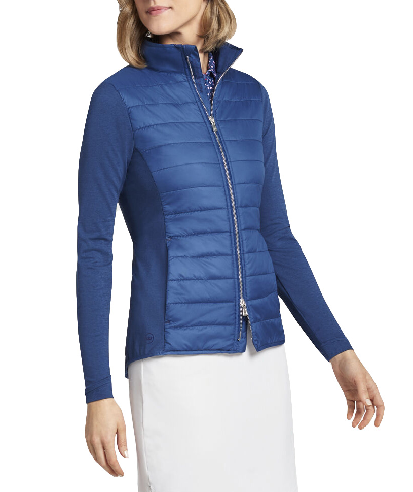 Peter Millar Women's Madeline Hybrid FullZip Golf Jackets