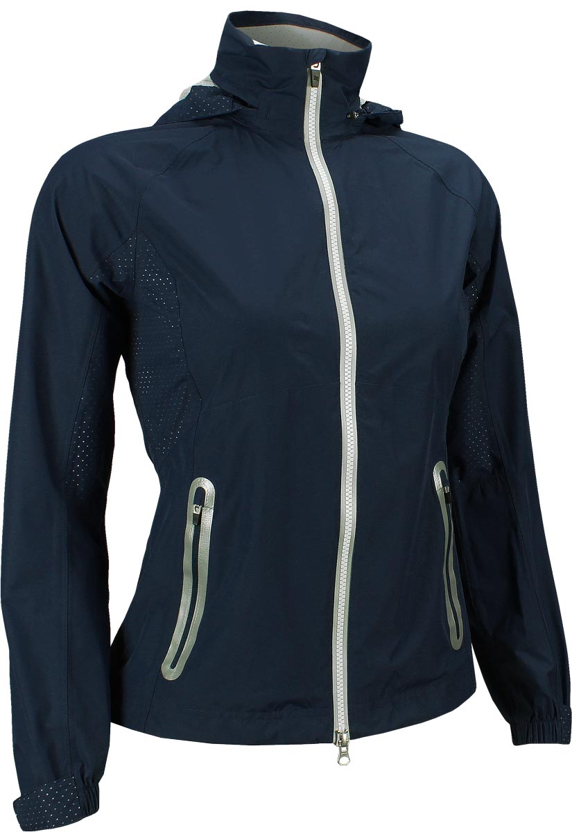 Zero Restriction Women's Olivia Hooded Golf Rain Jackets