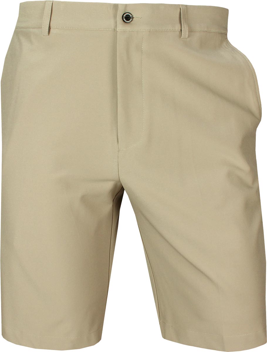 Dunning Player Fit Woven Golf Shorts