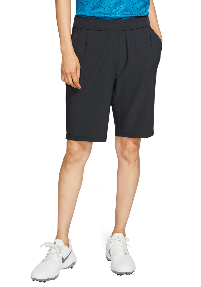 Blaze venster Afkorten Nike Women's Flex UV Victory 10" Golf Shorts