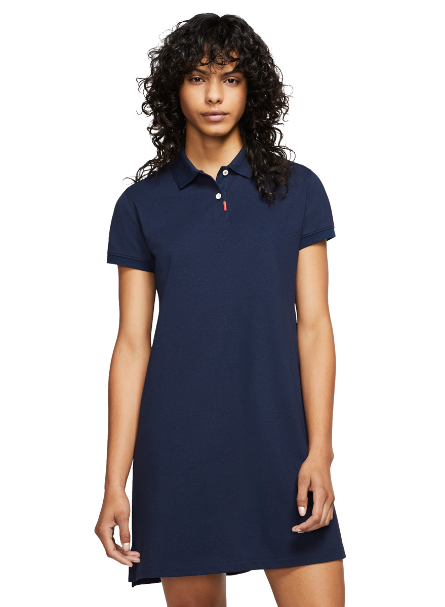 nike dri fit polo dress