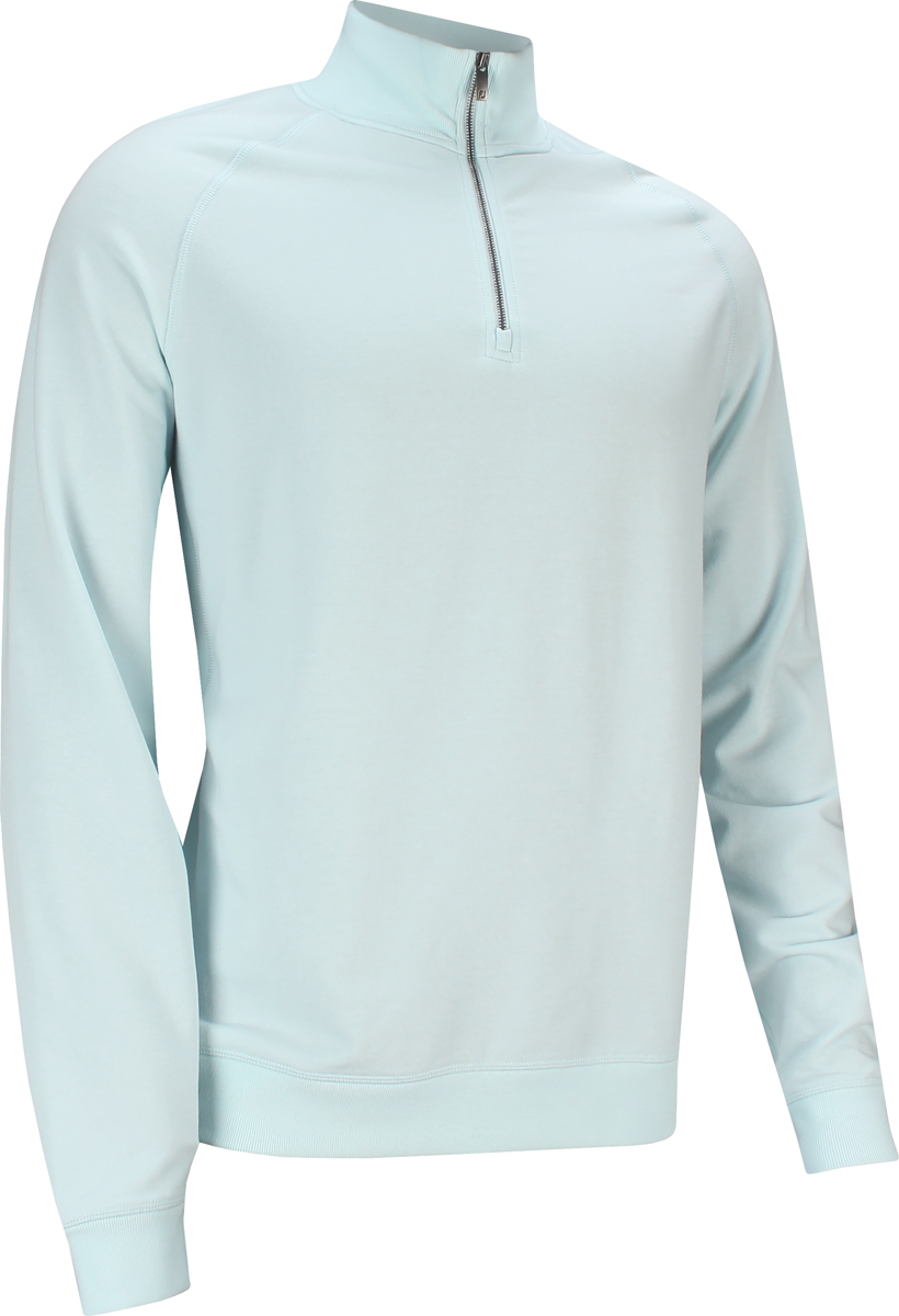 FootJoy DriRelease Jersey Fleece Half-Zip Golf Pullovers