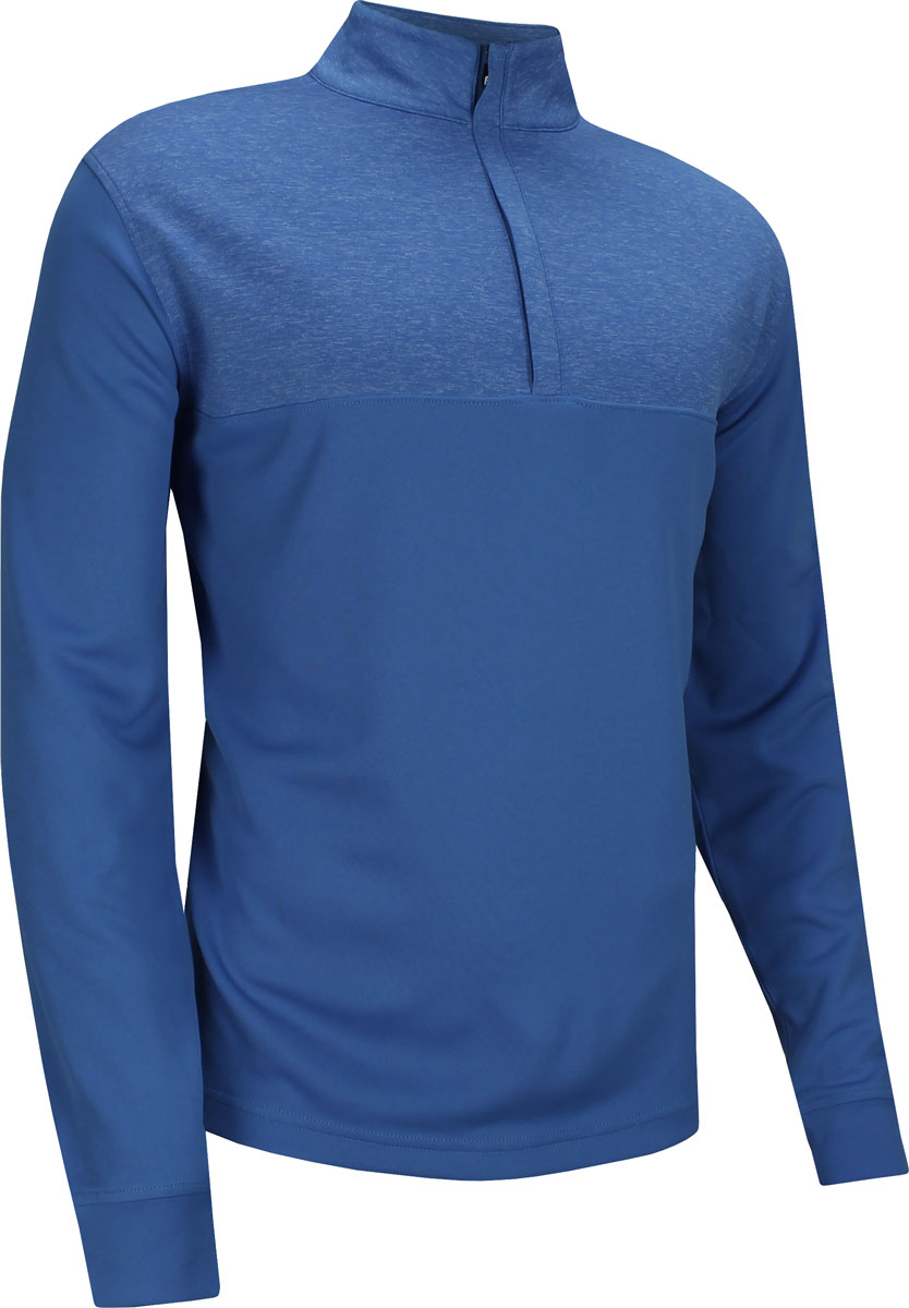 FootJoy Heather Yoke HalfZip Golf Pullovers