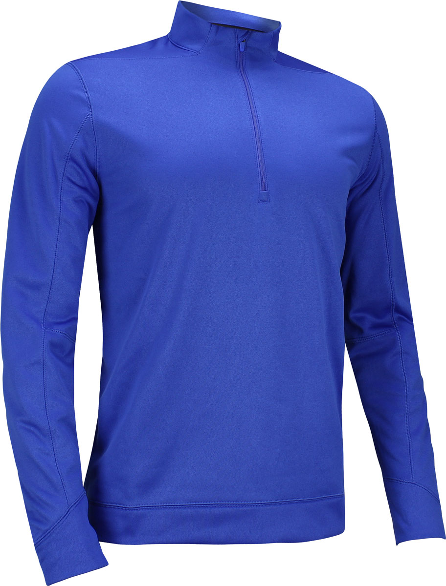 nike therma repel half zip