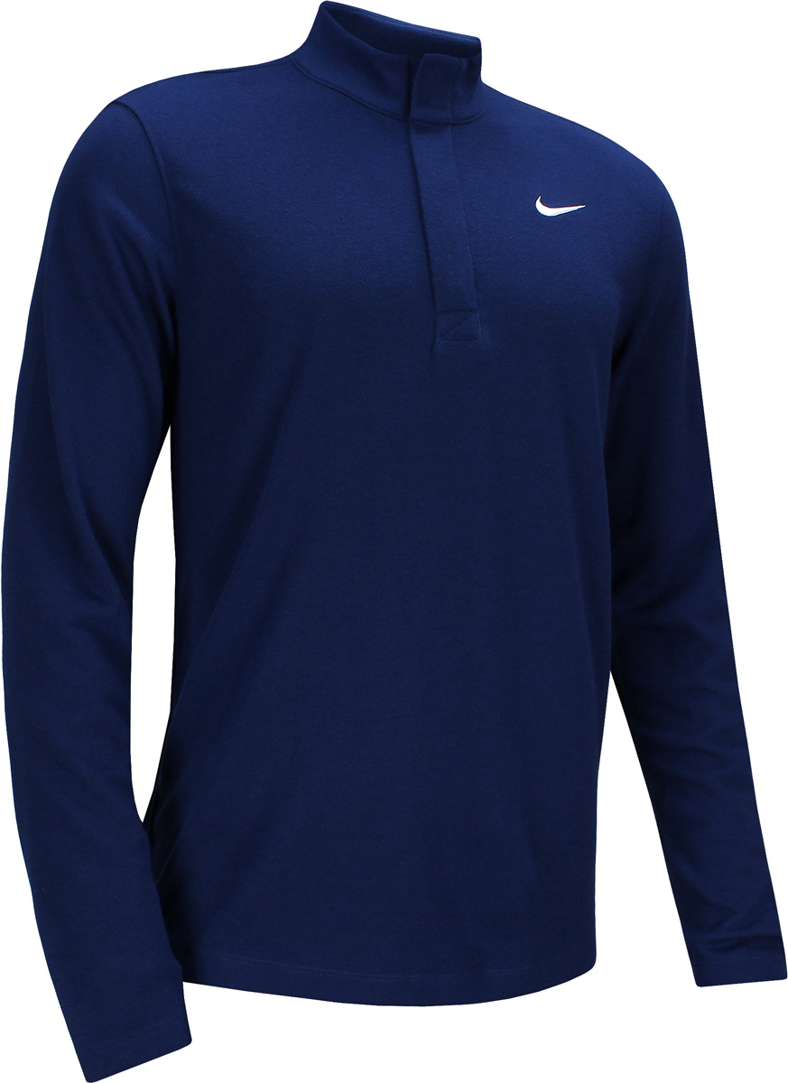 Nike DriFIT Victory HalfZip Golf Pullovers