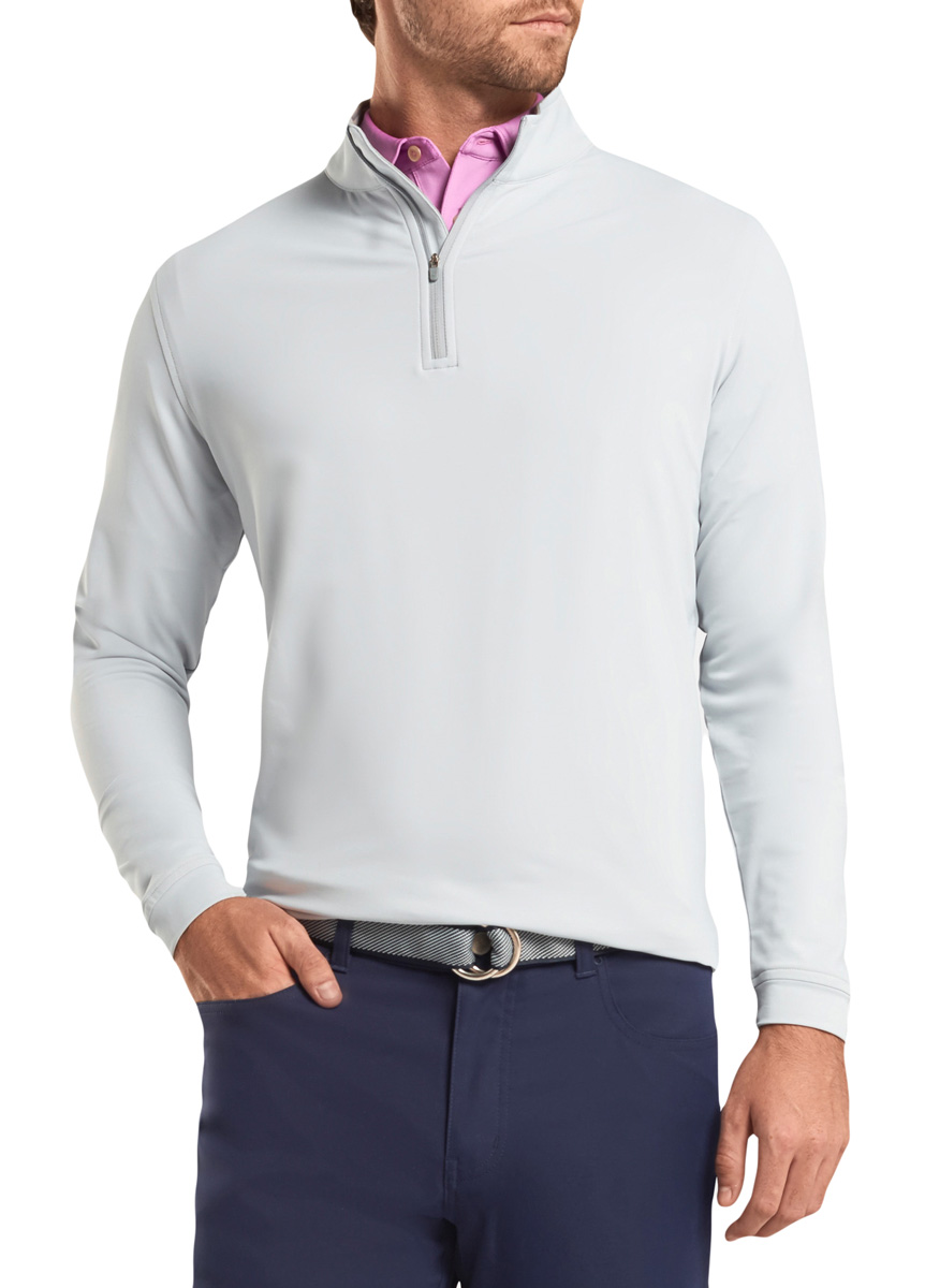 peter millar half zip pullover
