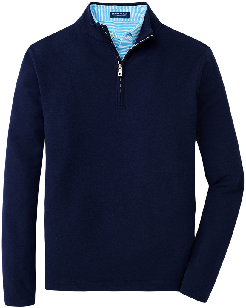 peter millar golf quarter zip