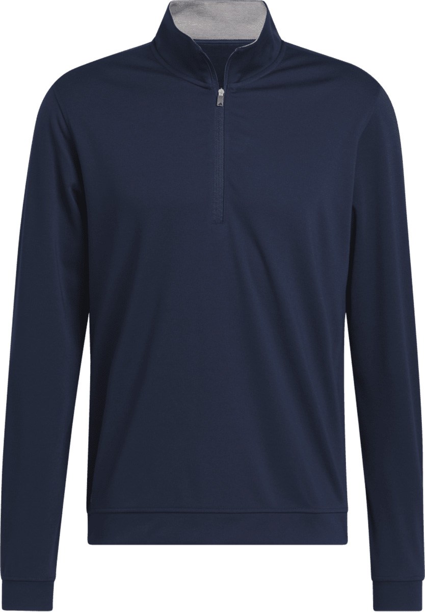 Adidas Elevated QuarterZip Golf Pullovers