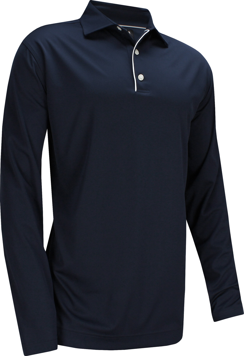 Now @ Golf Locker: FootJoy Sun Protection Long Sleeve Golf Shirts - FJ Tour  Logo Available