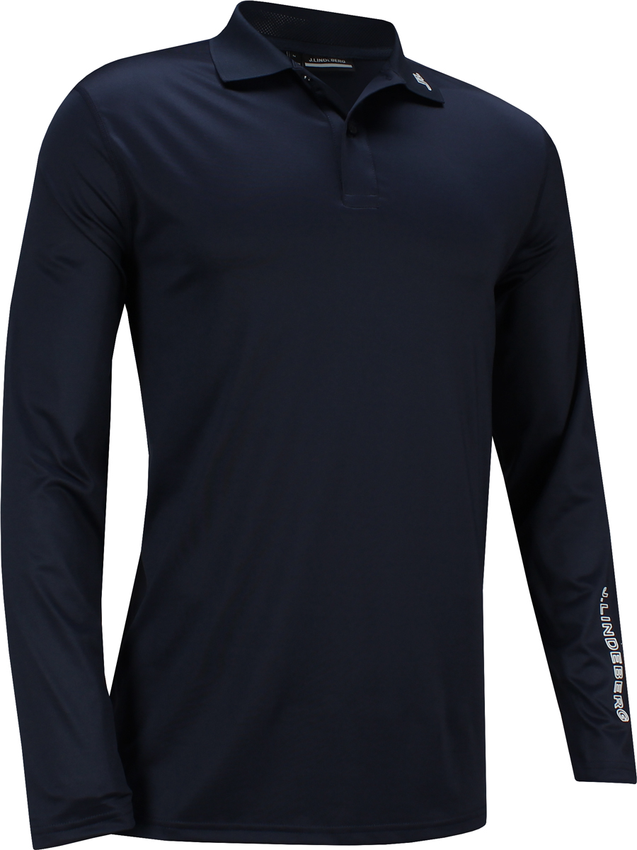 j lindeberg golf shirts