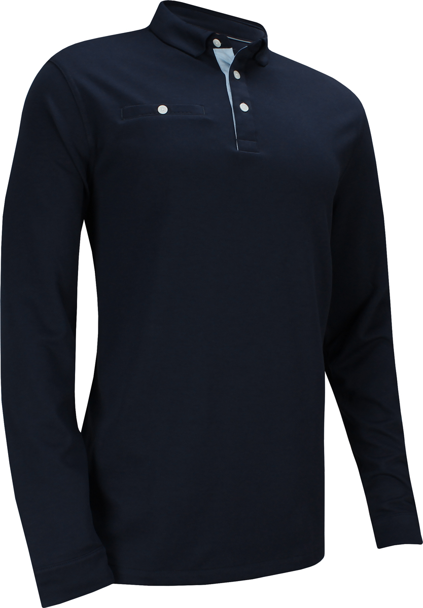 Nike Dri-FIT Player Long Sleeve Golf Shirts