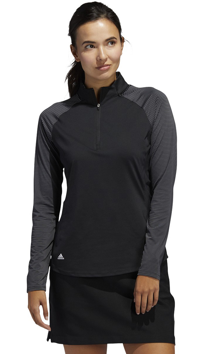 Descriptivo Alargar Adepto Adidas Women's UPF Long Sleeve Golf Shirts - ON SALE
