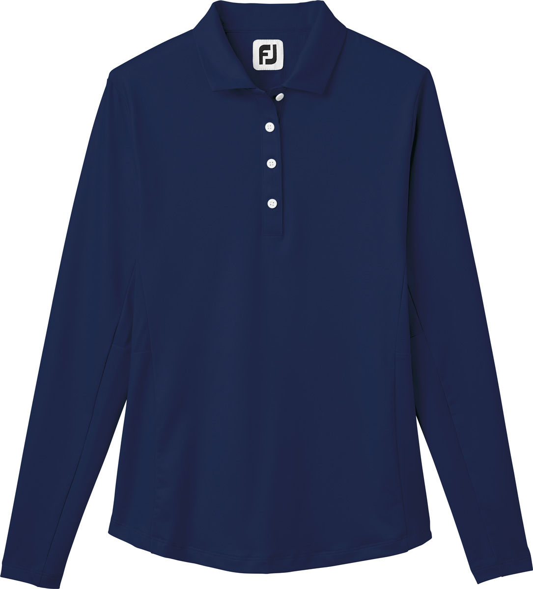 FootJoy Women's Jersey Mesh Sun Protection Long Sleeve Golf Shirts