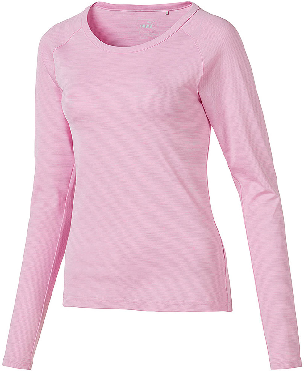 Puma Women's Sun Crew Long Sleeve Golf Shirts