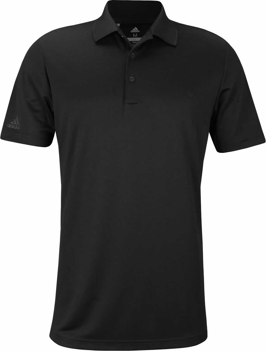 adidas logo golf shirt