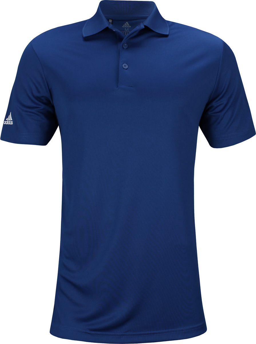 Adidas Solid Performance Golf Shirts