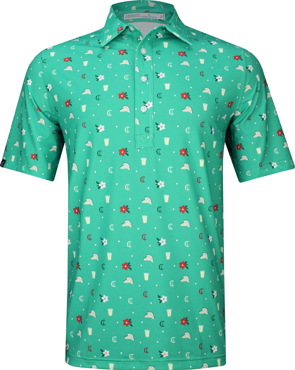 Criquet Tour Range Augusta Golf Shirts