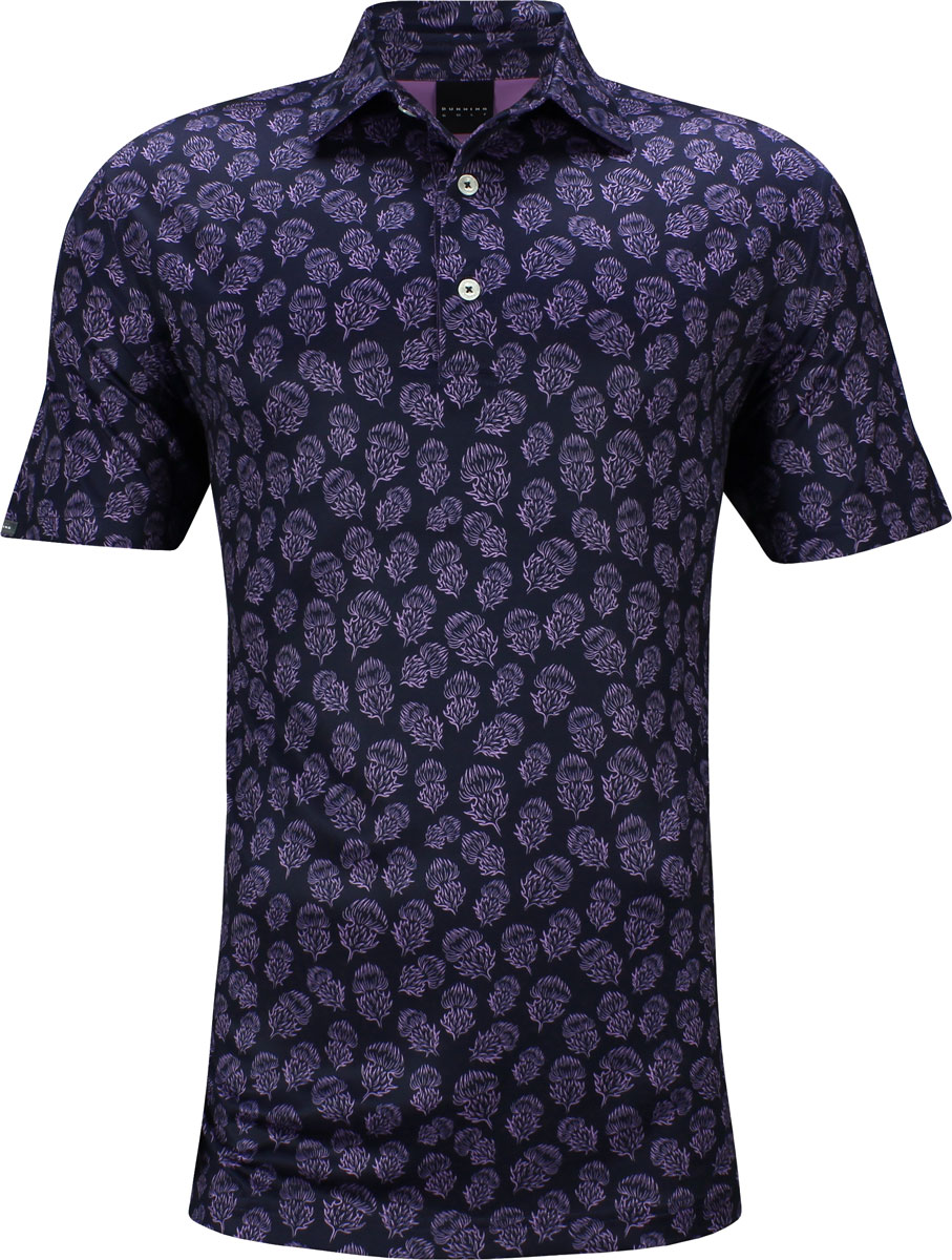 Dunning Lisby Jersey Golf Shirts