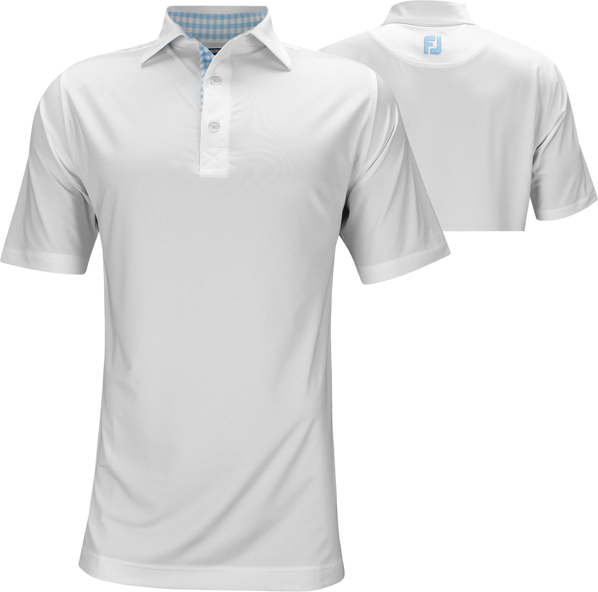 fj athletic fit golf shirts