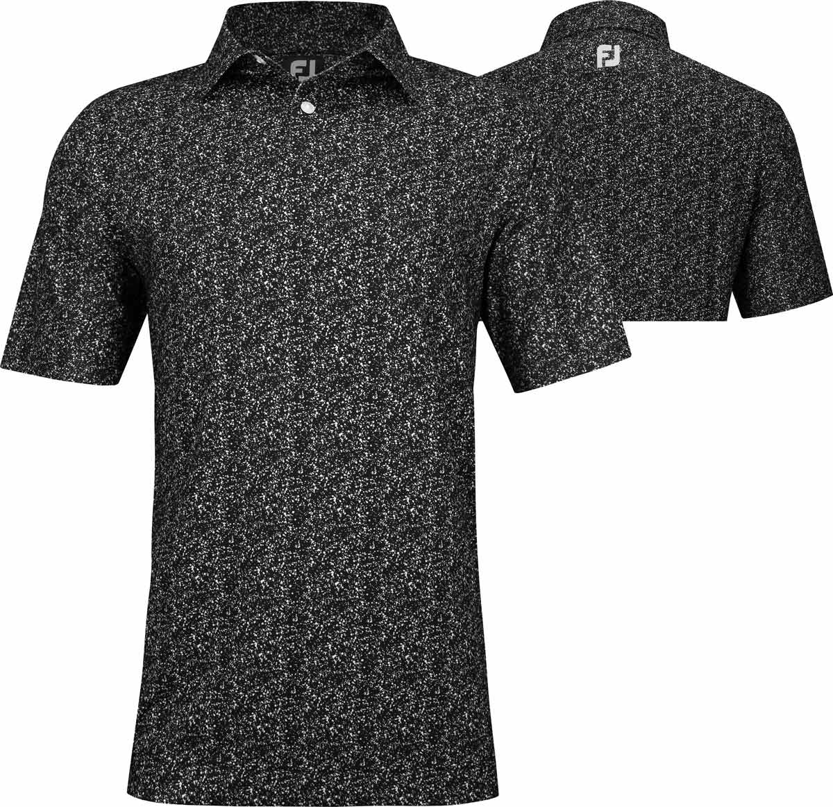 FootJoy ProDry Lisle Paint Splatter Golf Shirts