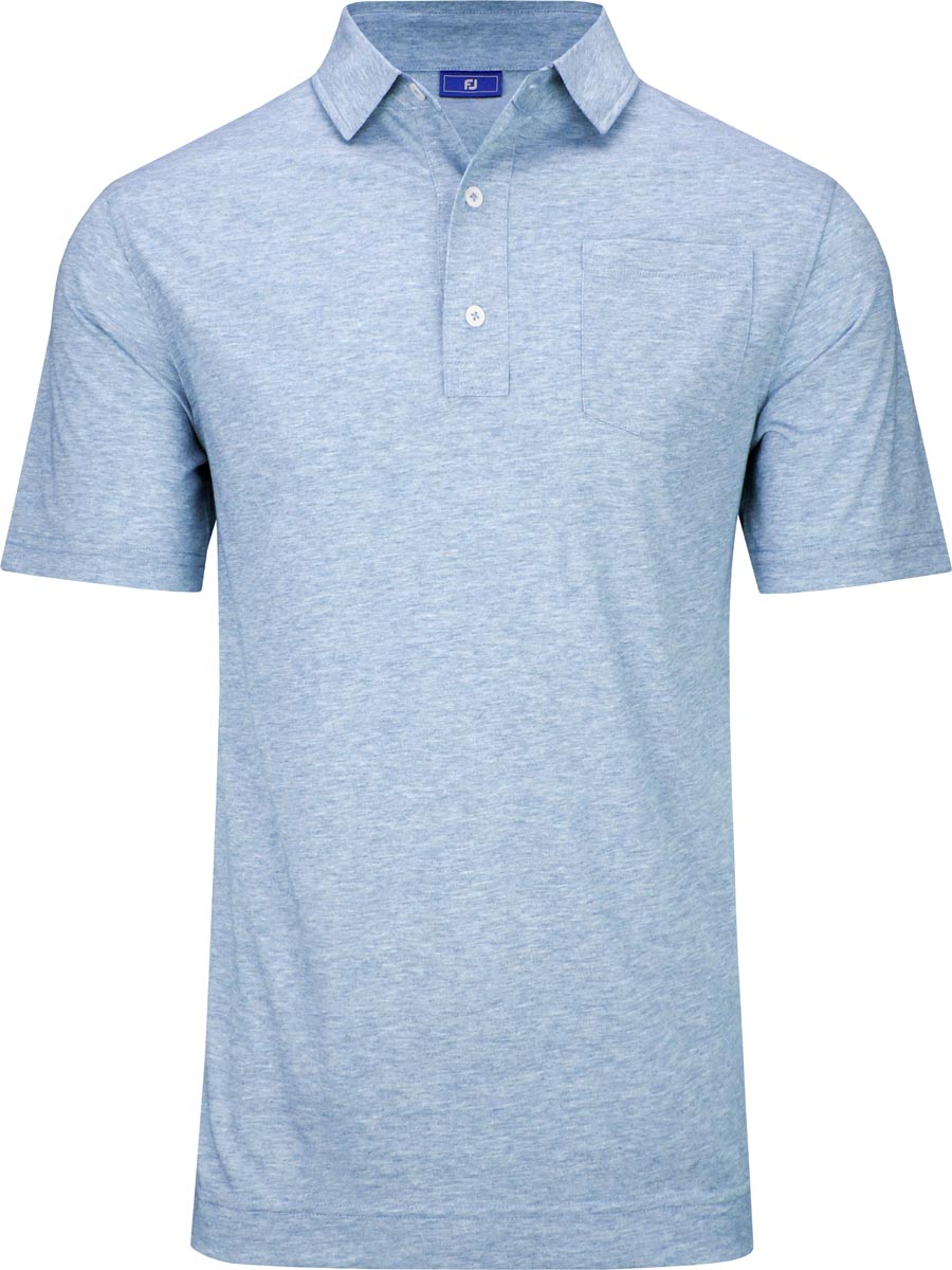 FootJoy Dri-release Solid Jersey Golf Shirts
